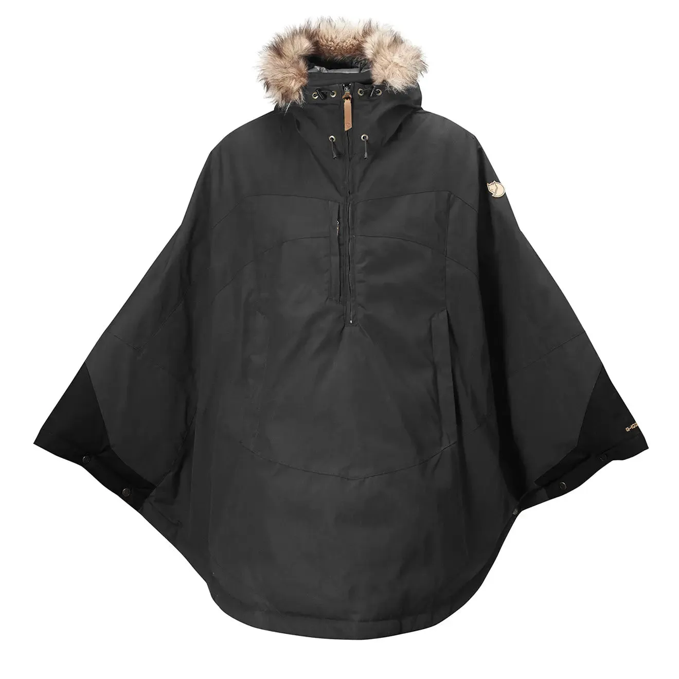 Fjallraven Luhkka Cape Dark Grey