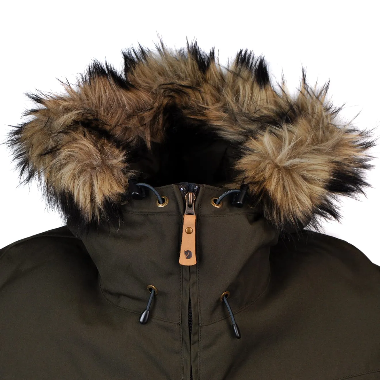 Fjallraven Luhkka Cape Dark Olive