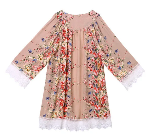 Floral & Lace Kimono | 5 Colors