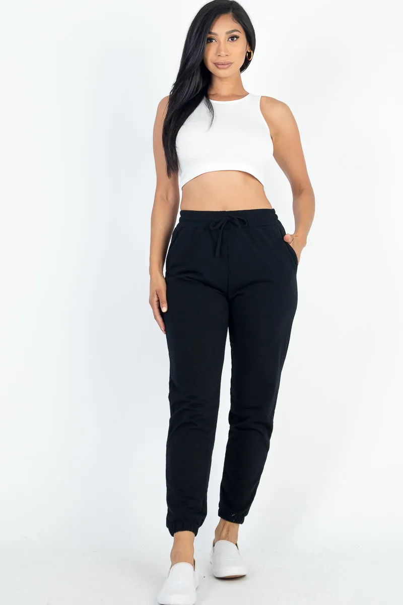 French Terry Jogger Pants