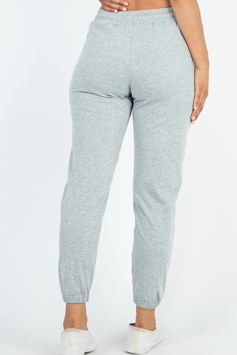 French Terry Jogger Pants