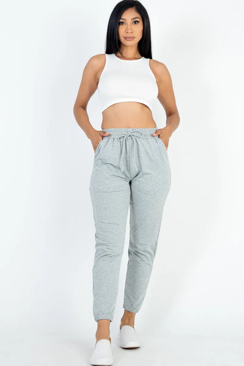 French Terry Jogger Pants