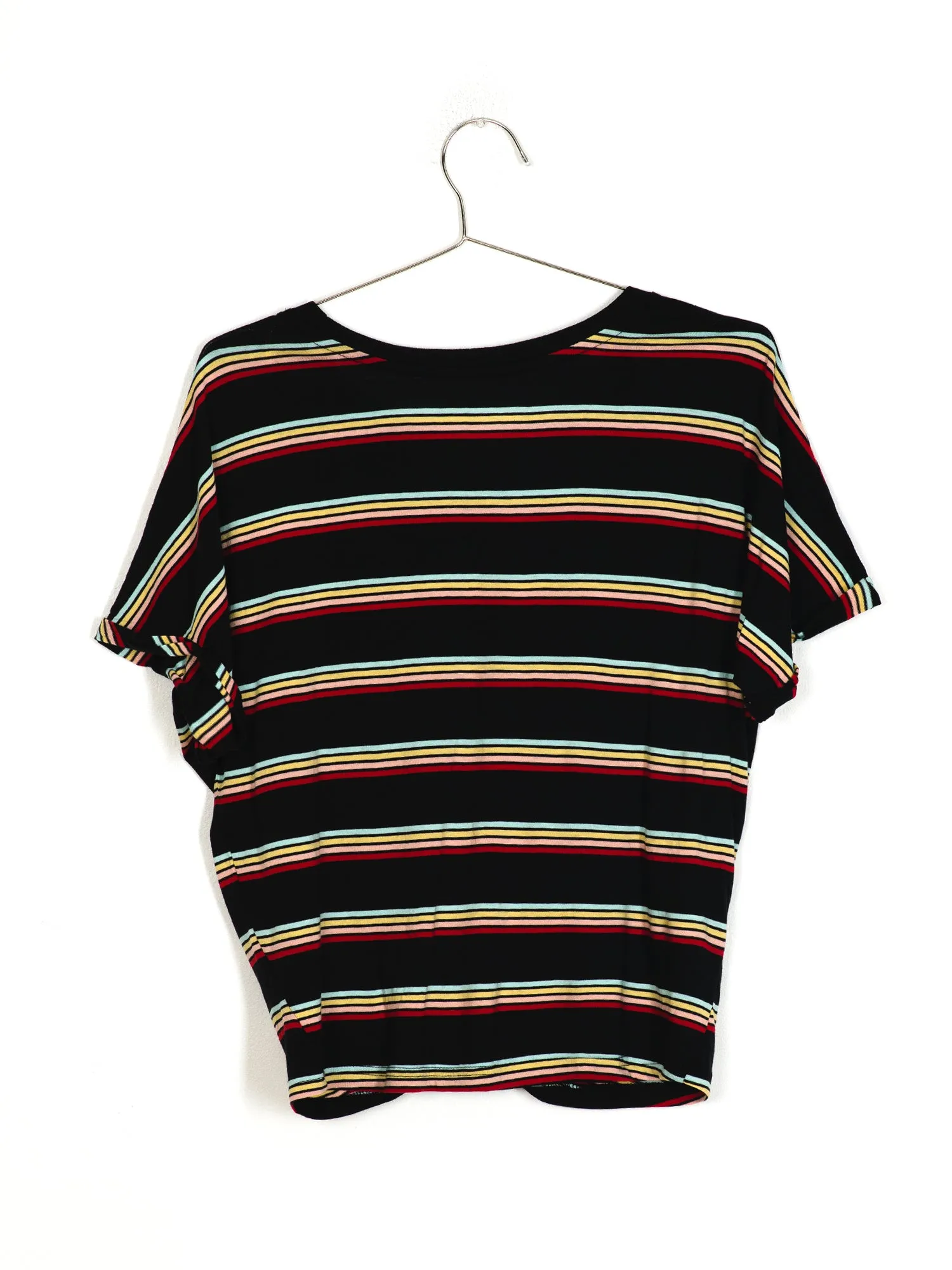 HARLOW LAYLA KNOTTED STRIPE TEE - CLEARANCE