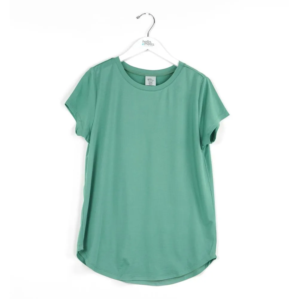 Hello Mellow Dream Tee Sage