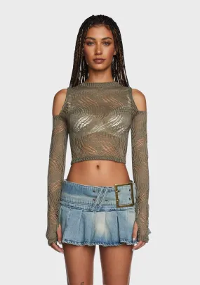 High Status Crop Top