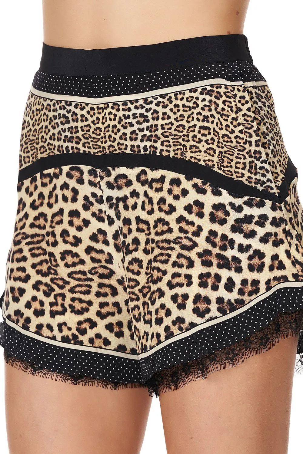 HIGH WAISTED FLARE SHORT SEX KITTEN