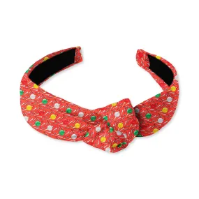 Holiday Tee - Knotted Headband