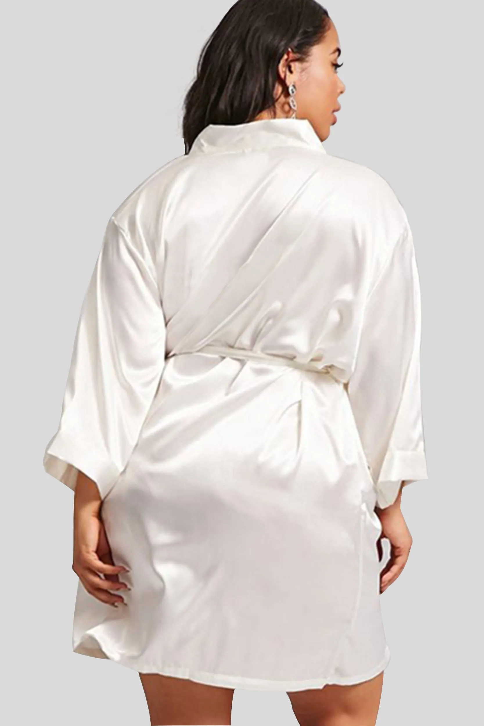 Ivory Bride Robe