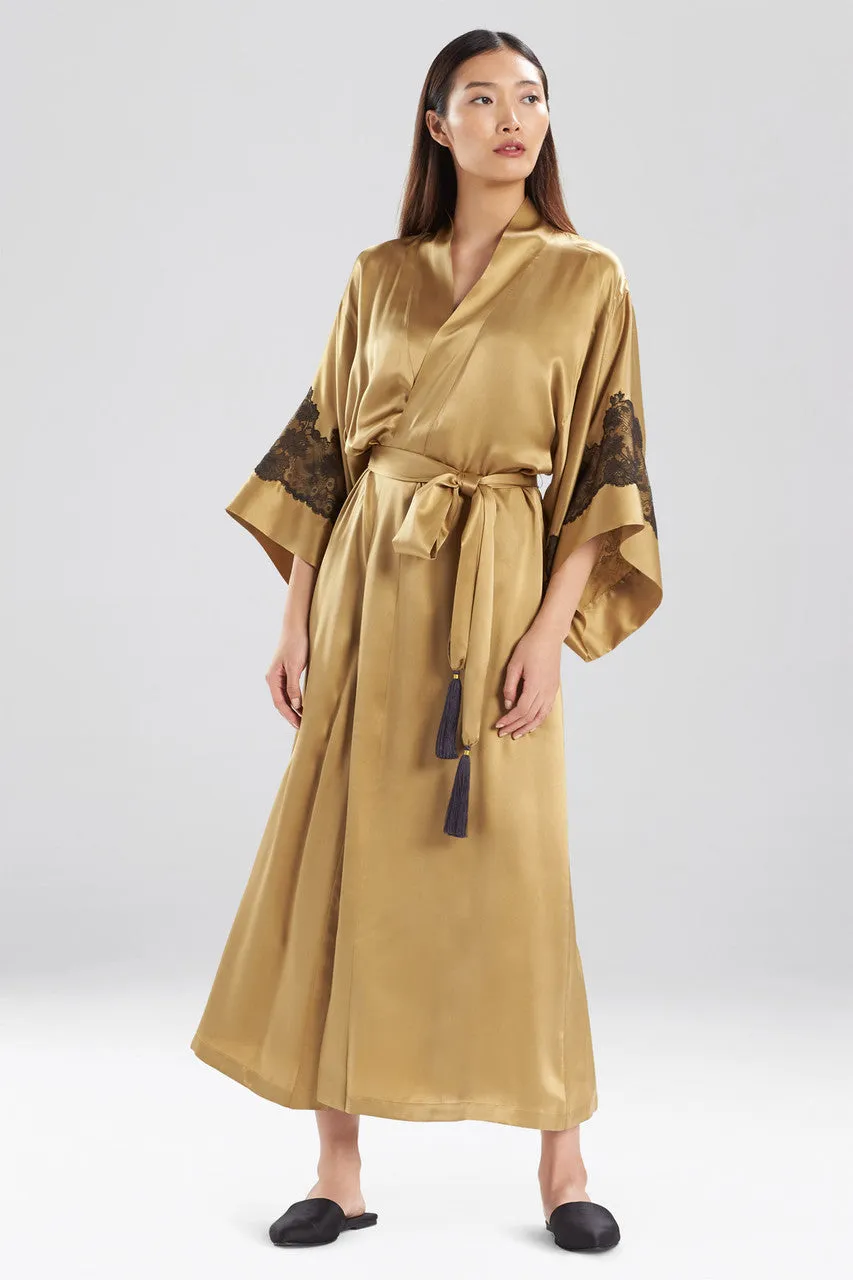 Jolie Silk Robe