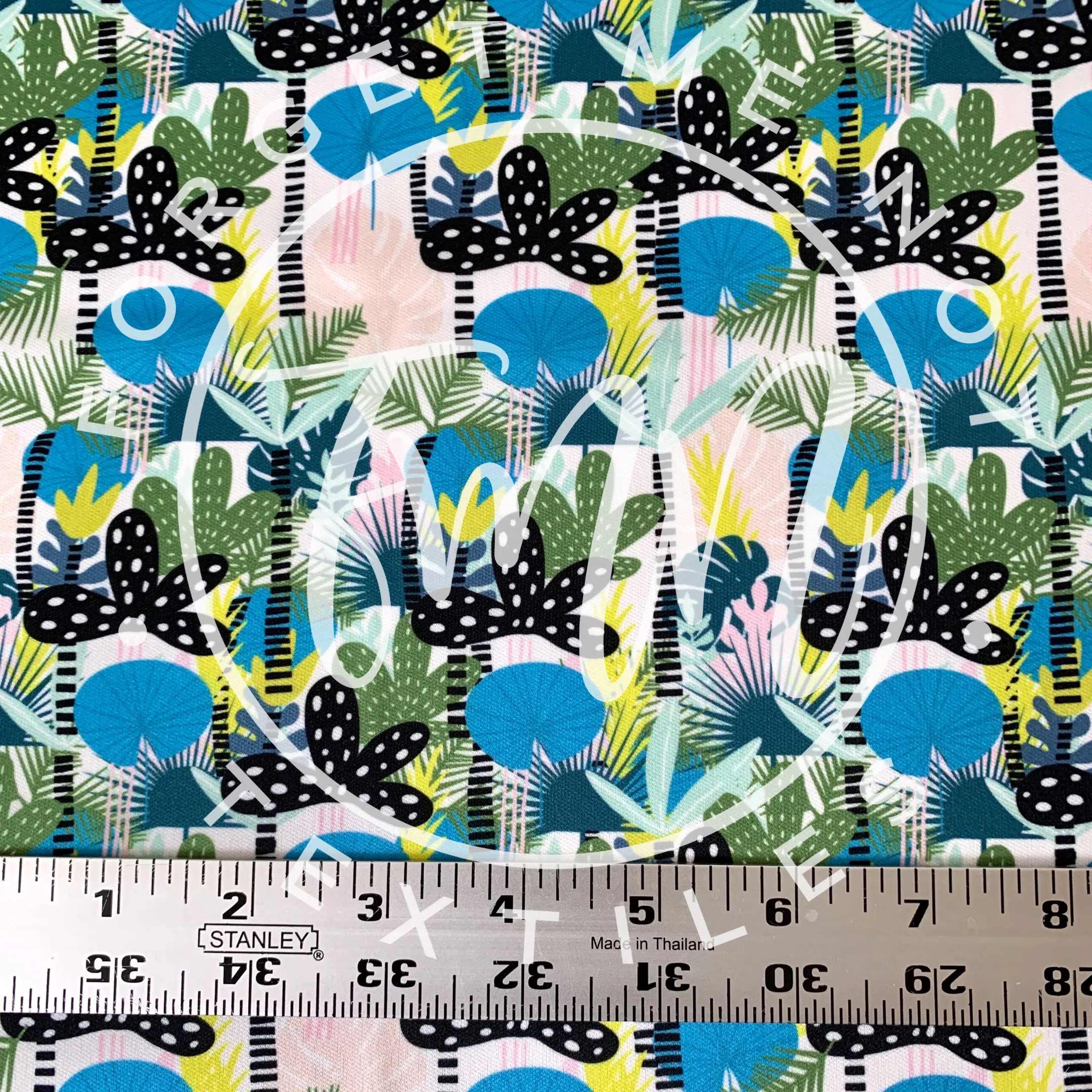 Jungle Cacti PUL Fabric