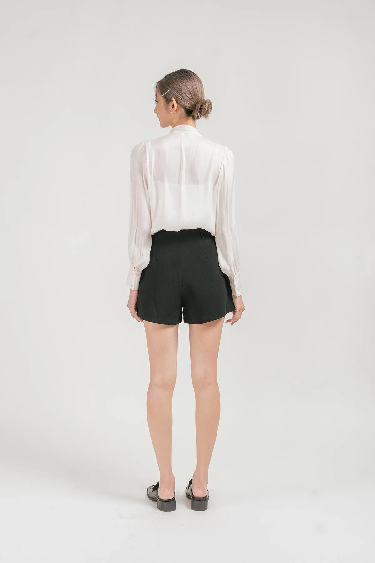 Kaivy High Waisted Shorts