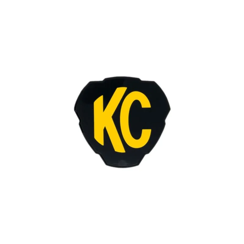 KC HILITES FLEX ERA® 3 - Light Shield / Hard Cover - Black