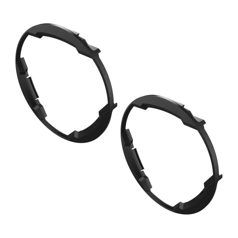 KC HILITES Round Universal Shrouds for FLEX ERA® 3 Lights - Pair