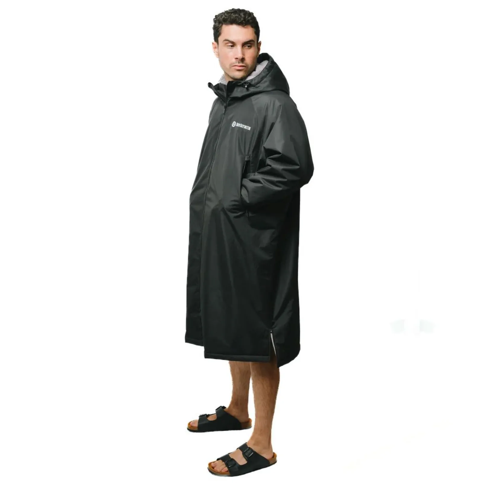 Lambretta Mens Outdoor Hooded Changing Robe