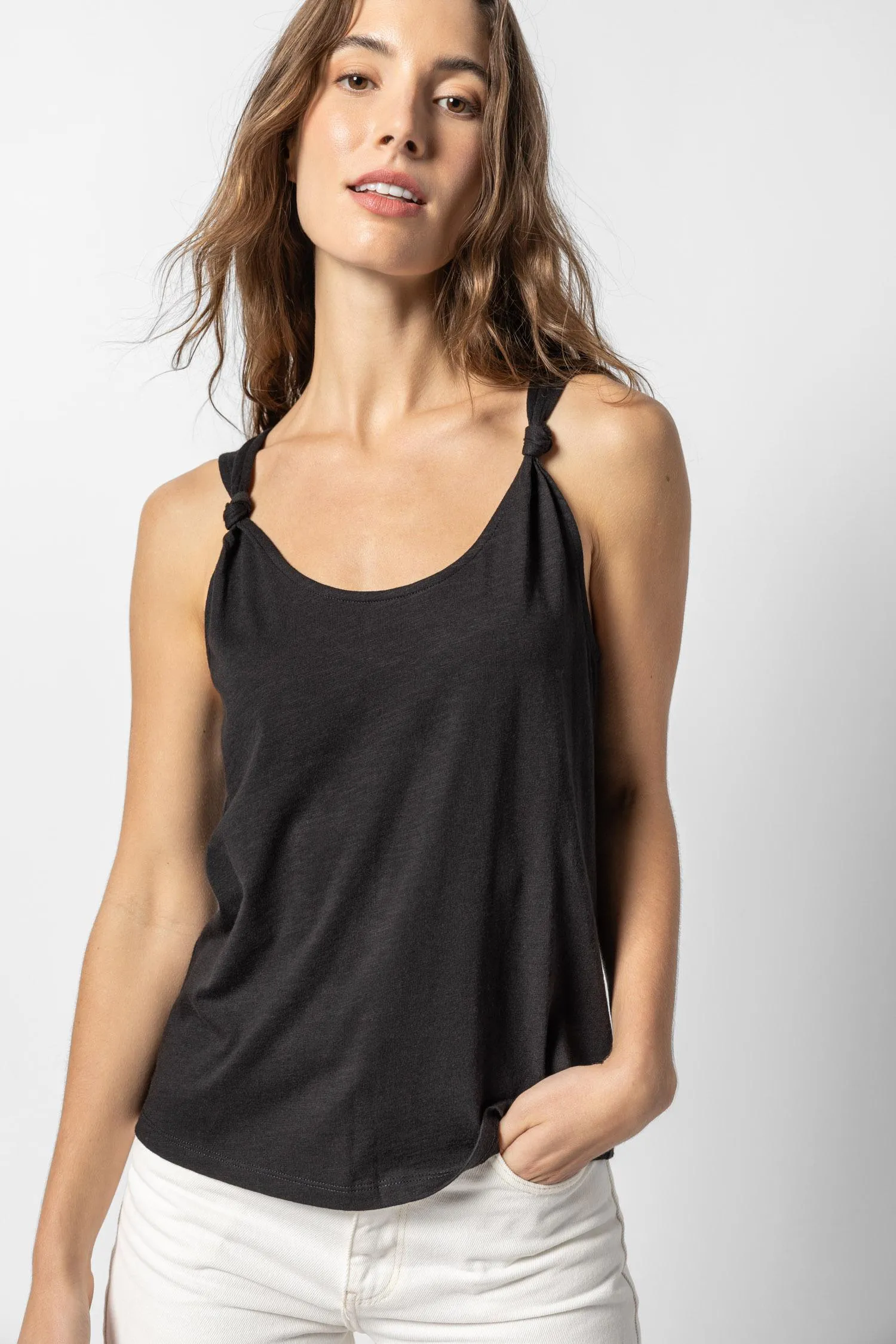 Lilla P Knot Strap Tank