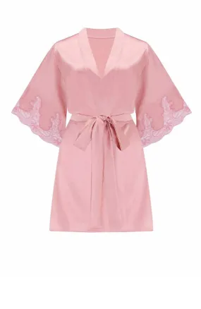 Lyla Silk Robe