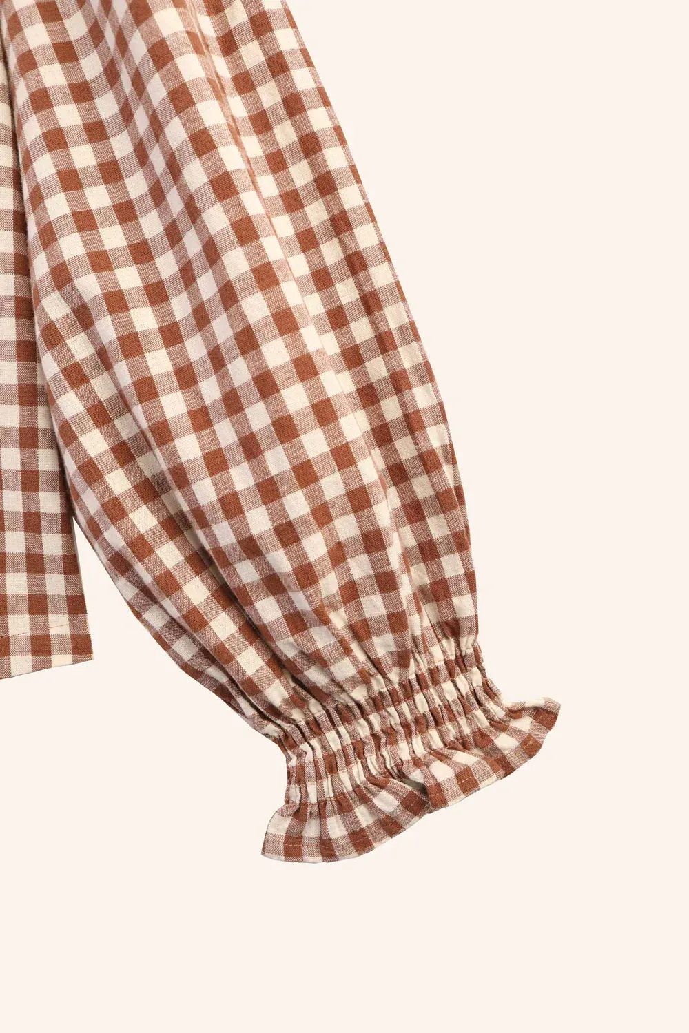 Meadows Ambrosia Shirt Brown Gingham