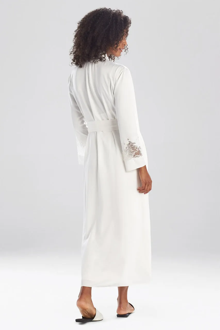 Plume Long Robe