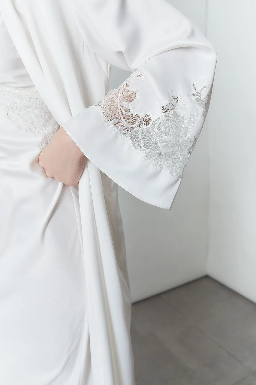 Plume Long Robe