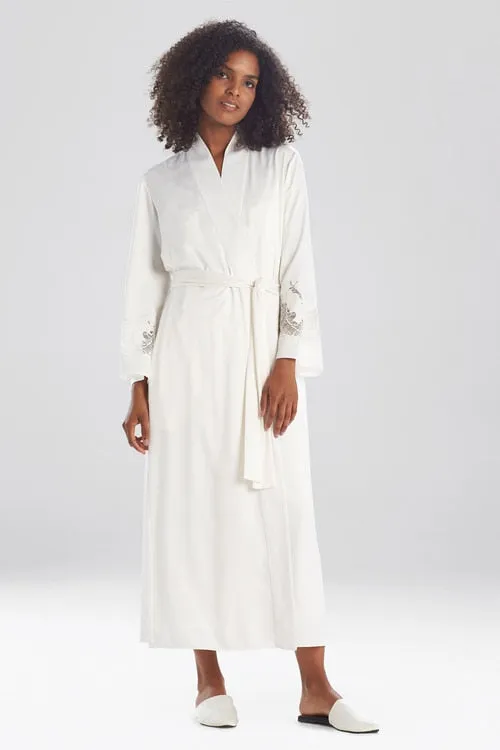 Plume Long Robe