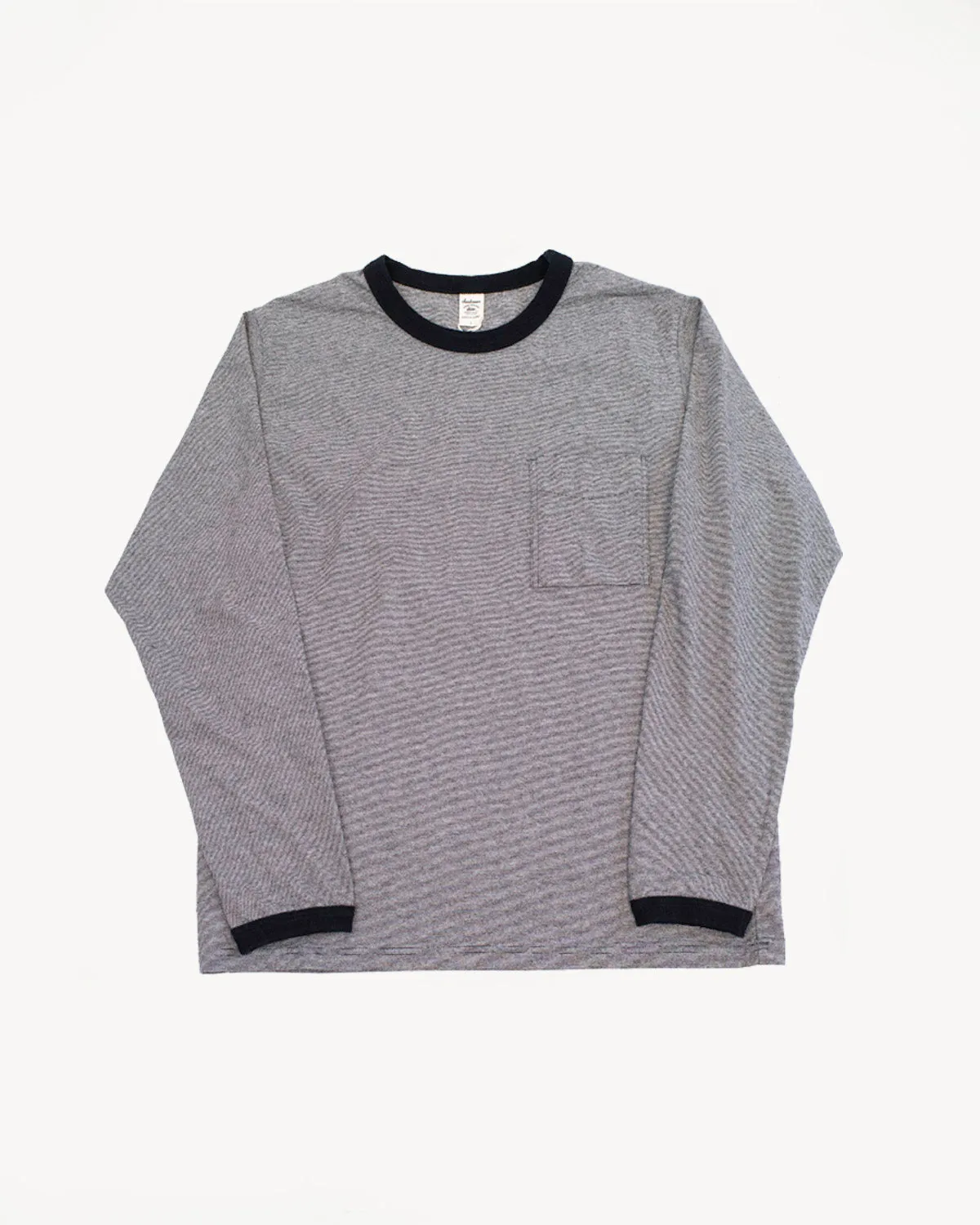 Pocket LS T-Shirt - 299 Kinari, Black HB