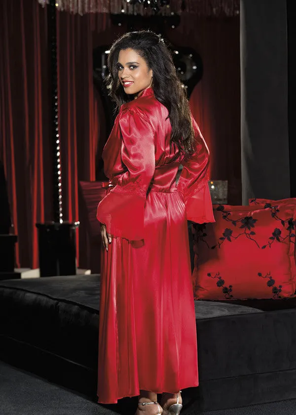 Queen Hollywood Glamour Dressing Robe