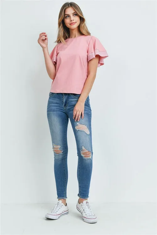 S16-8-2-T1233925 MAUVE TOP 3-2-2