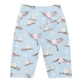 Snow Bird Biker Shorts