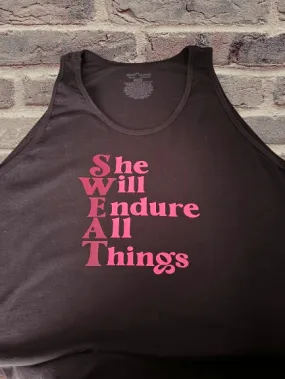 SWEAT MOTIVATIONAL TANK