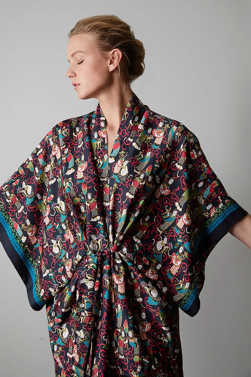 Tea Garden Robe