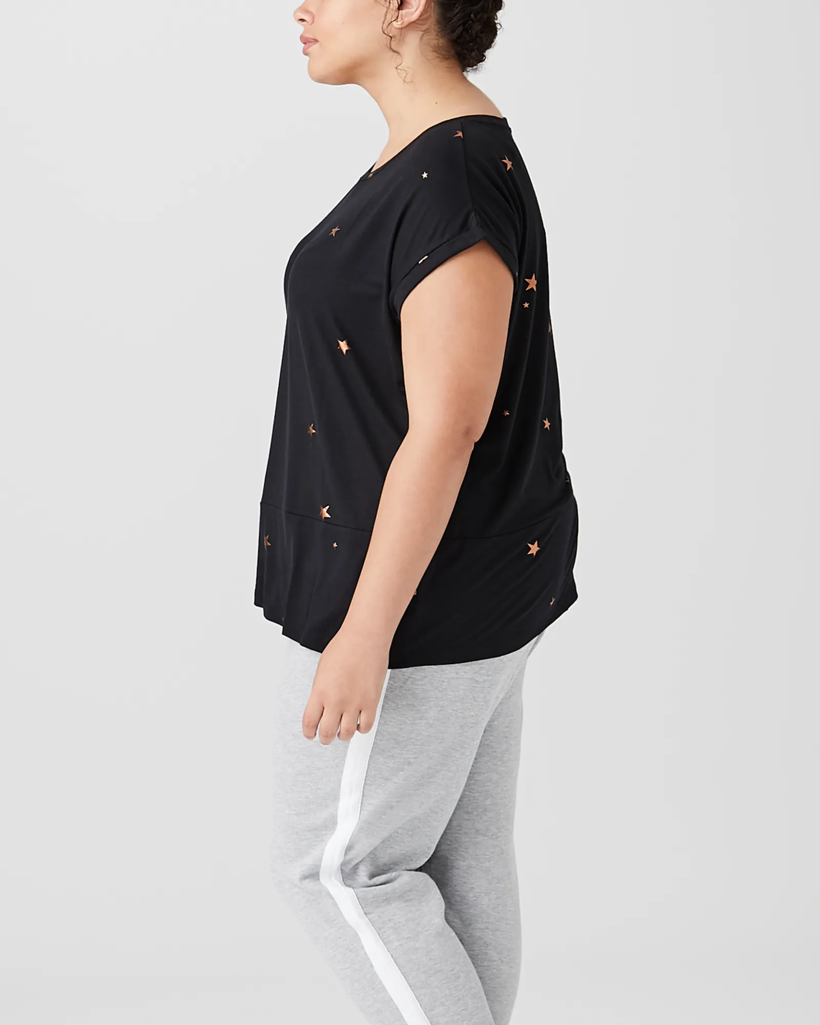 Vita Dolman Top | Black