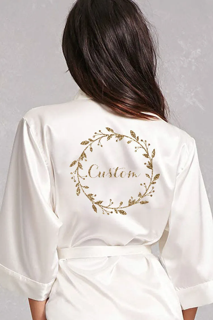 Wreath Style - Robe